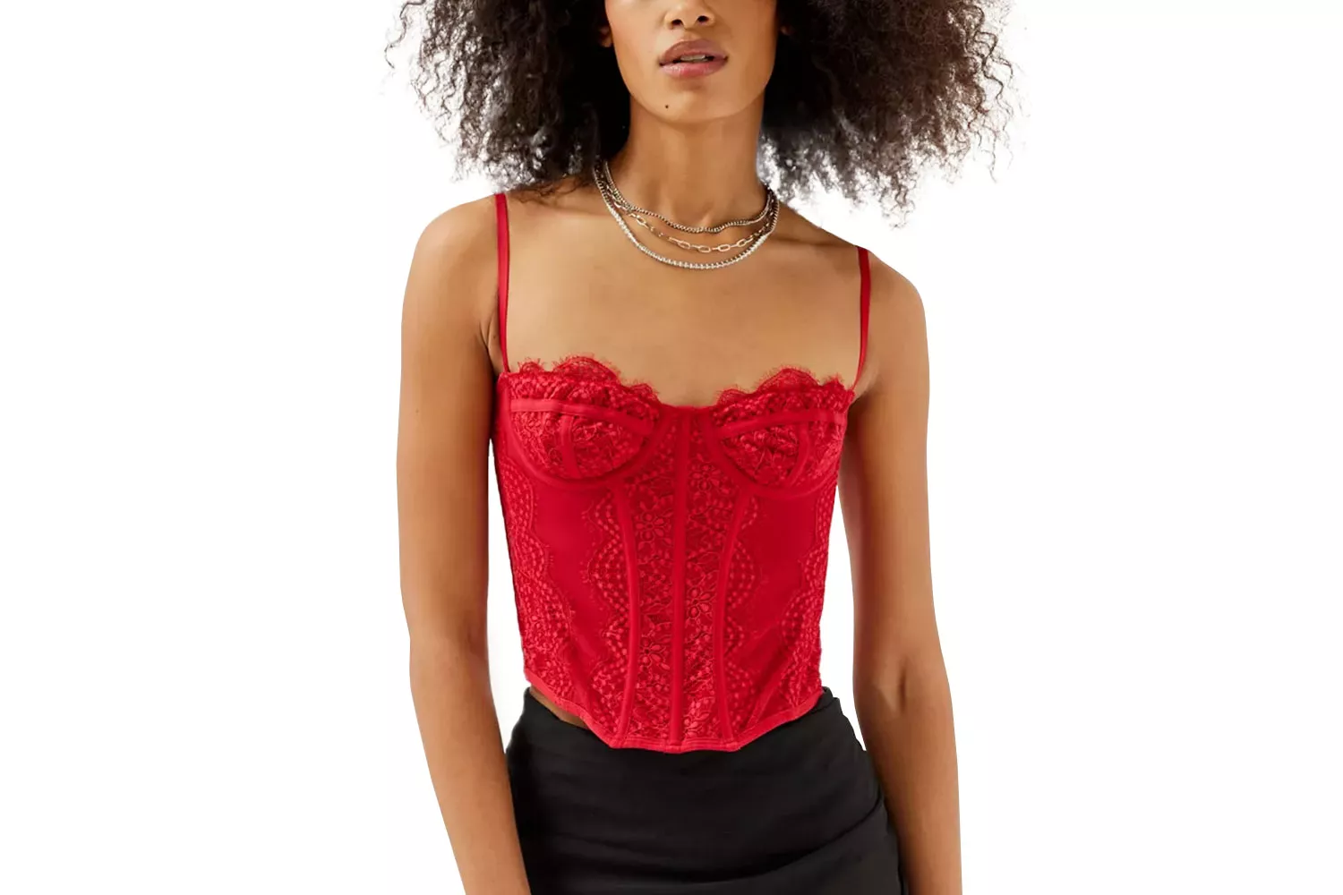 Urban Outfitters Out From Under Modern Love Corset