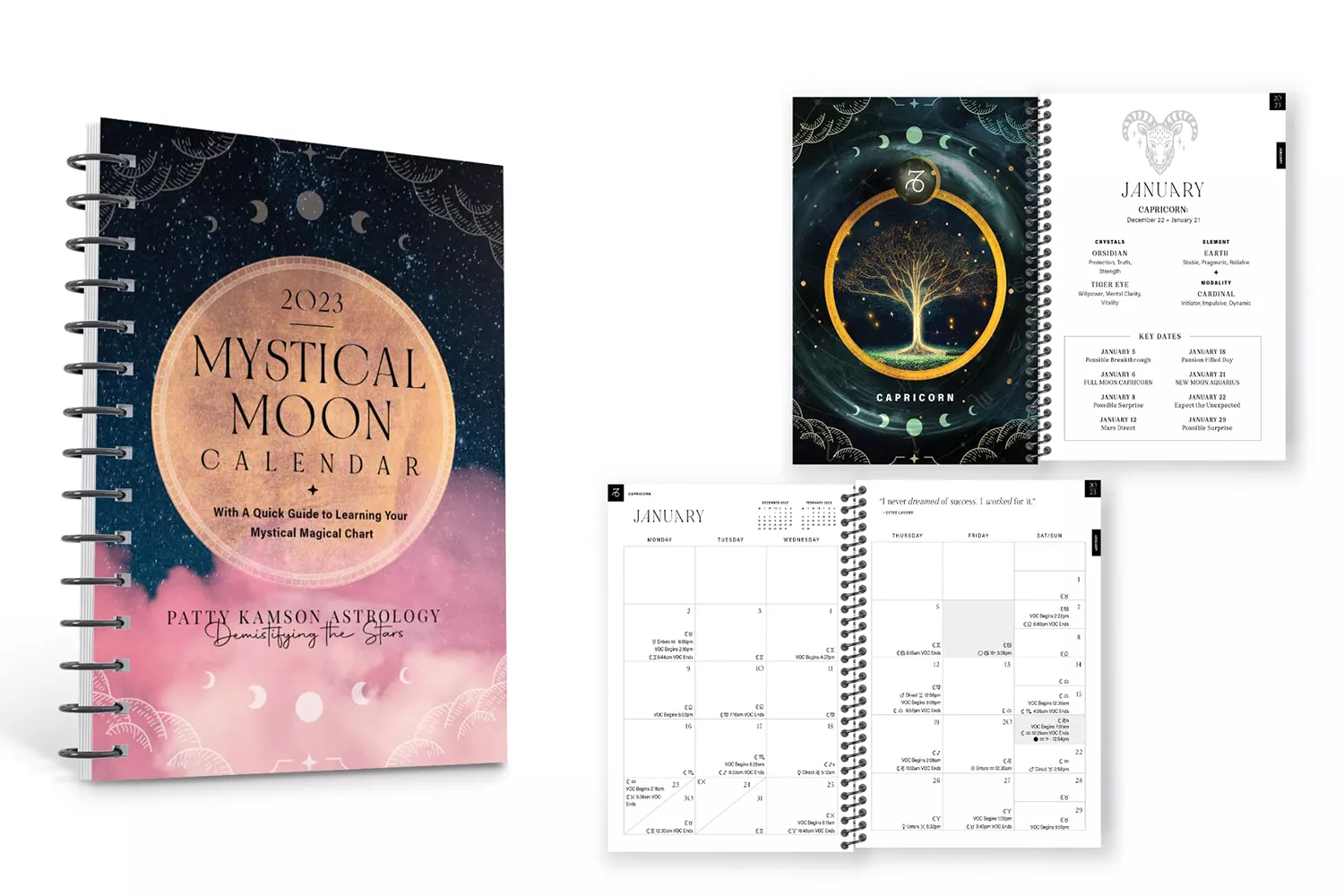 2023 Mystical Moon Calendar 