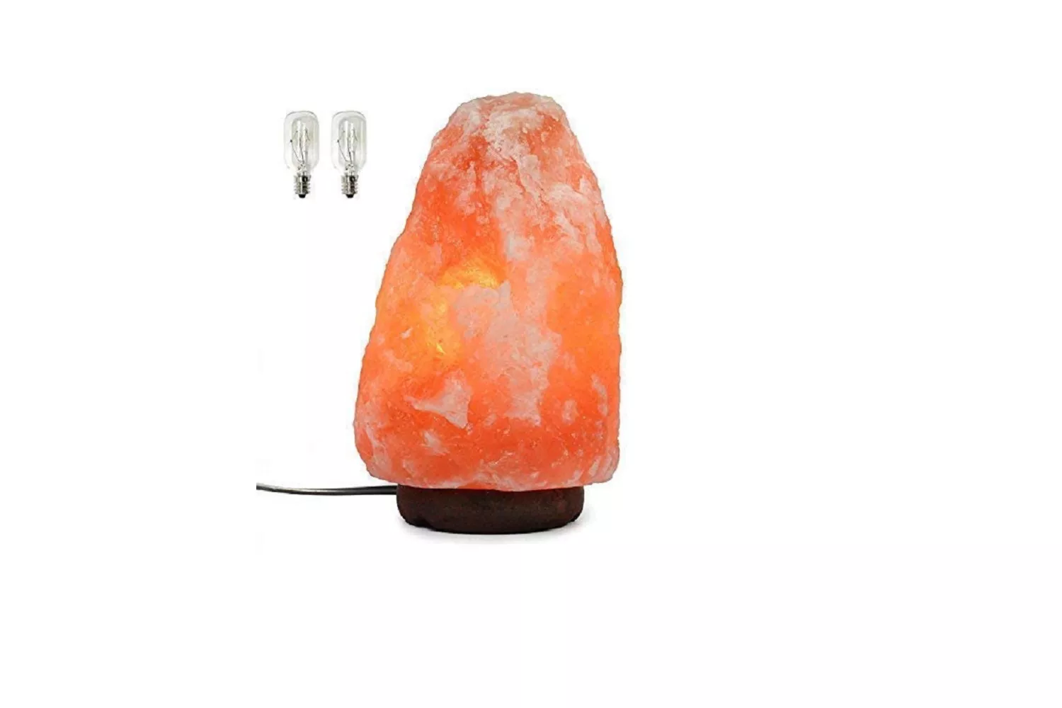 Himalayan Salt Lamp with Dimmer Cord