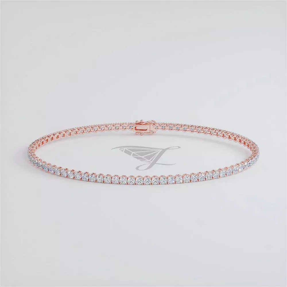 Diamond tennis bracelet