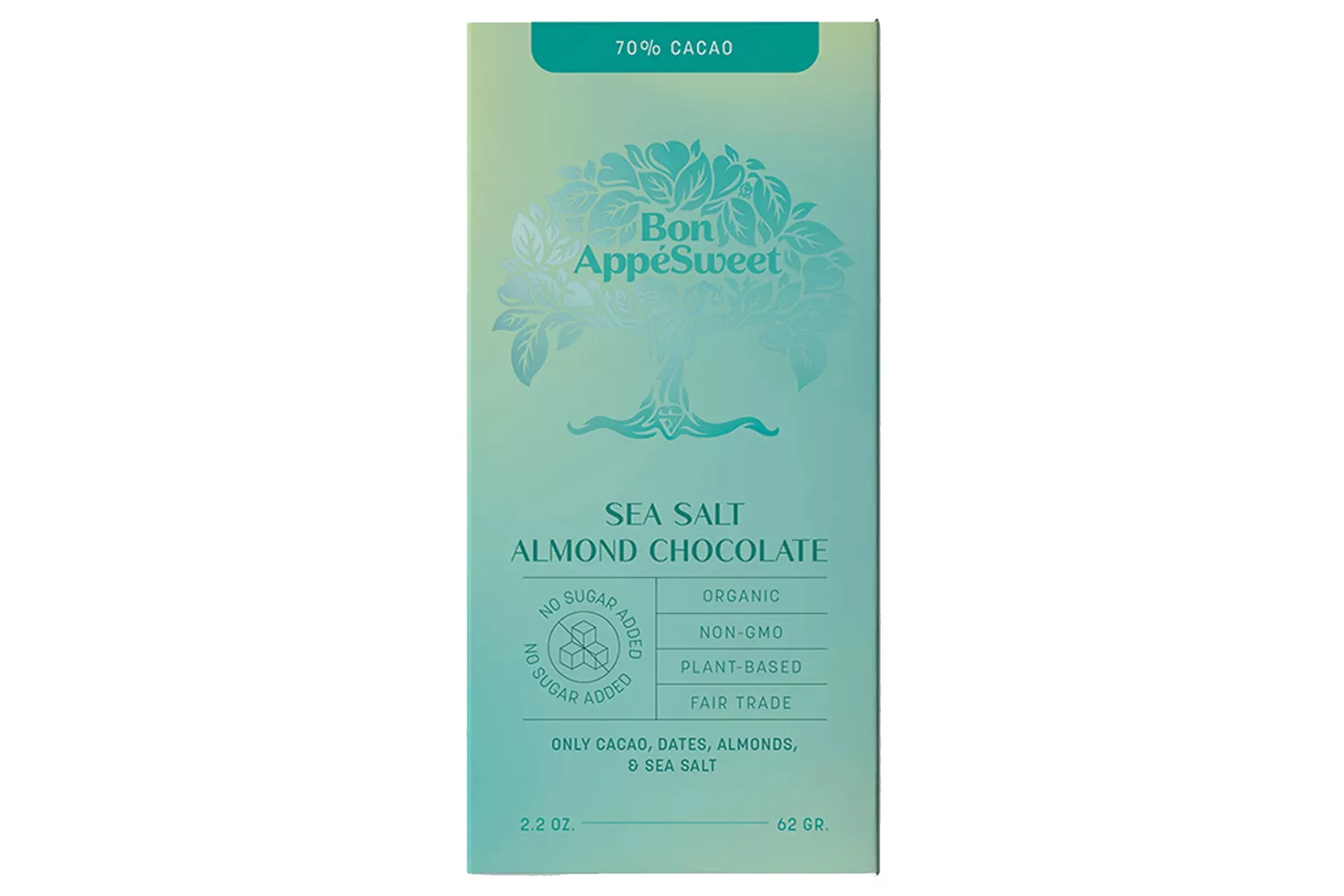 Bon AppeSweet Sea Salted Almond Chocolate