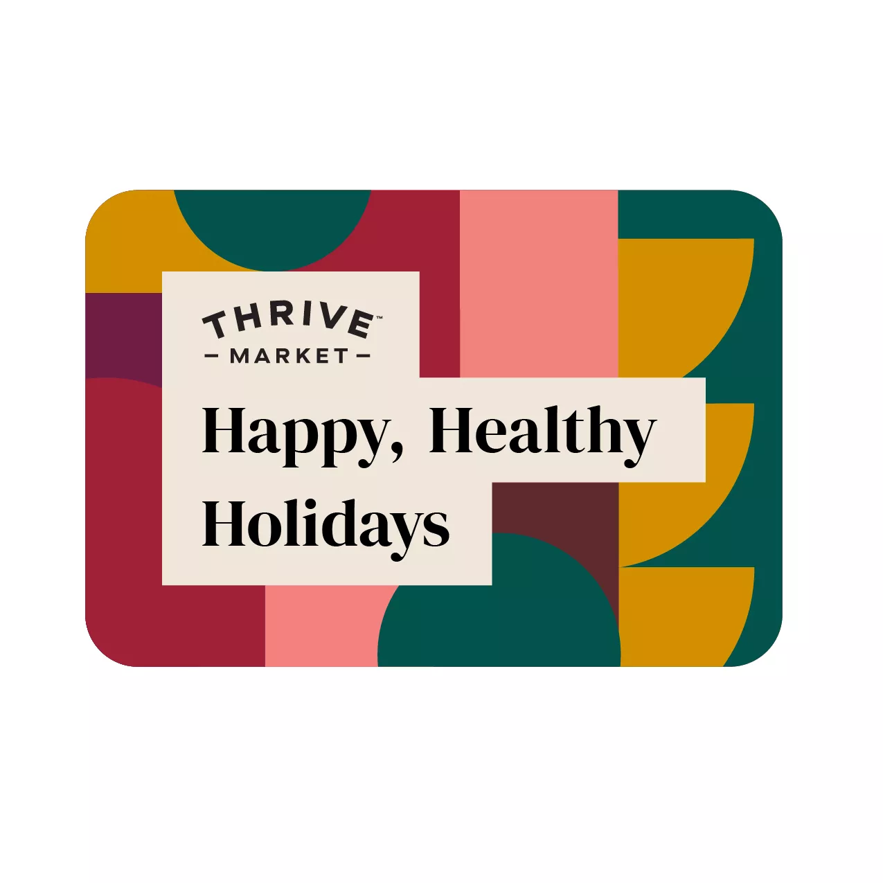 Thrive Market Gift Card