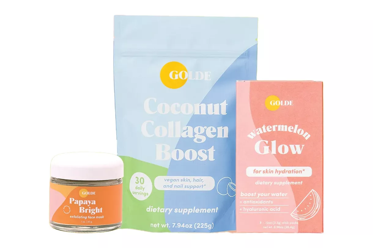 Golde Daily Glow Bundle