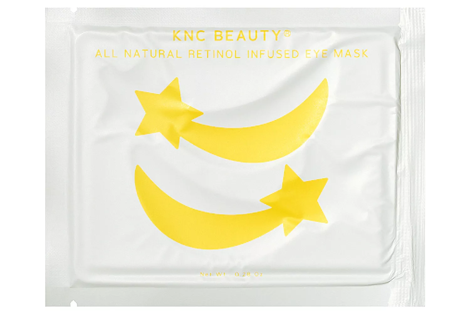 KNC Beauty All-Natural Retinol-Infused Eye Mask