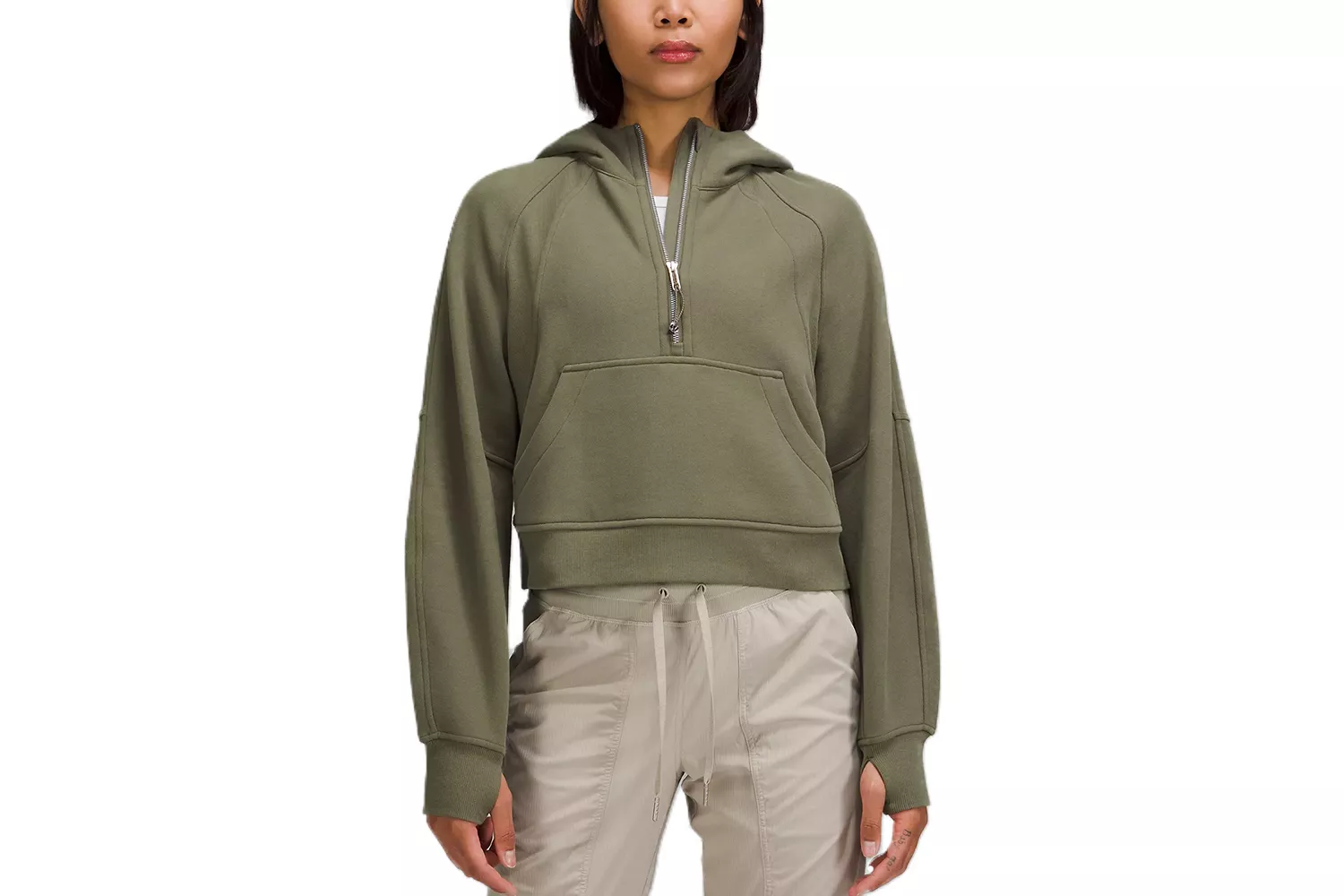 Lululemon Scuba Oversized Half-Zip Hoodie