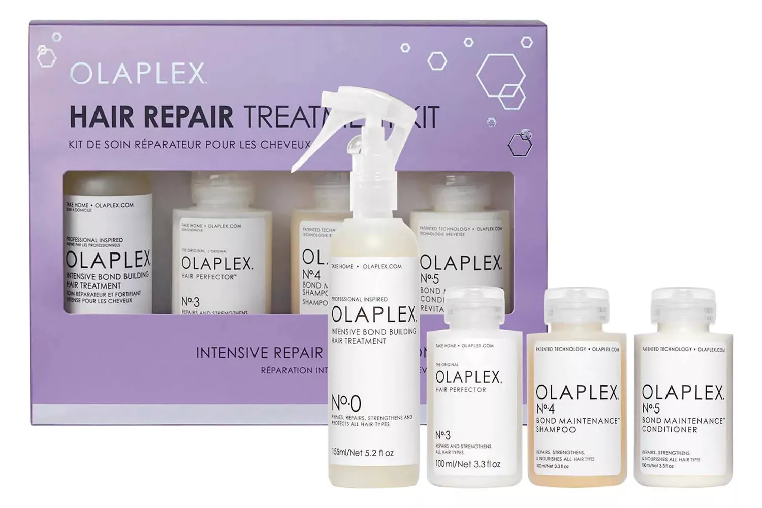 Olaplex Hair Repair Treatment Set