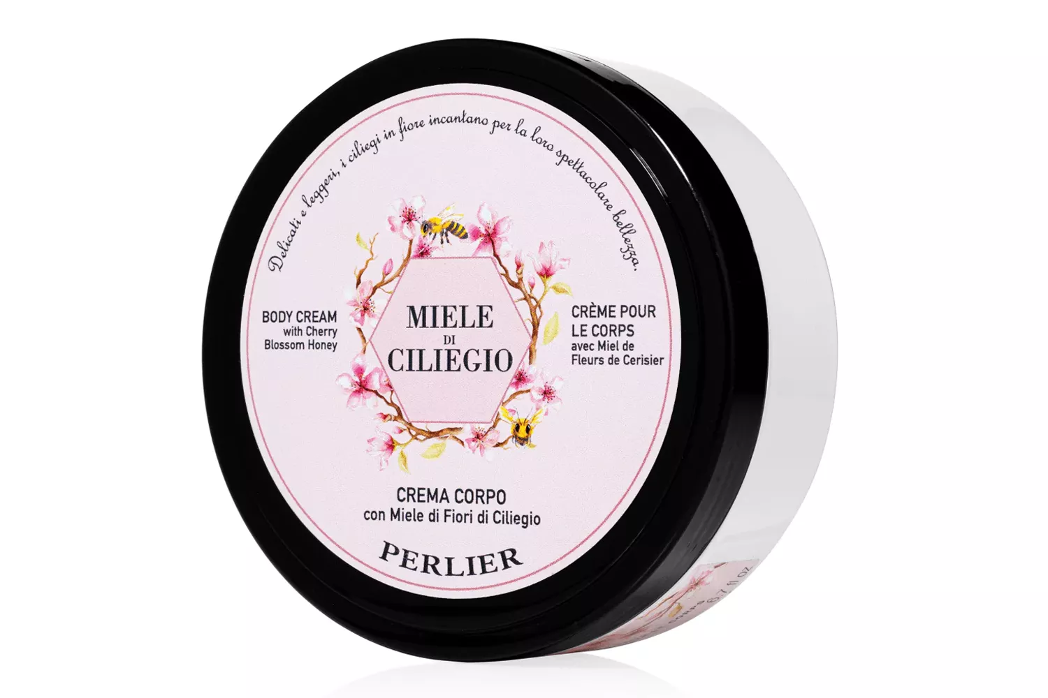 Perlier Miel di Ciliegio Body Cream