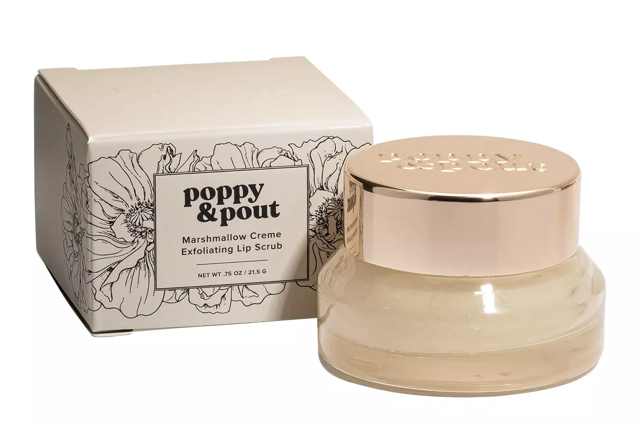 Poppy &amp; Pout Marshmallow Creme Lip Scrub