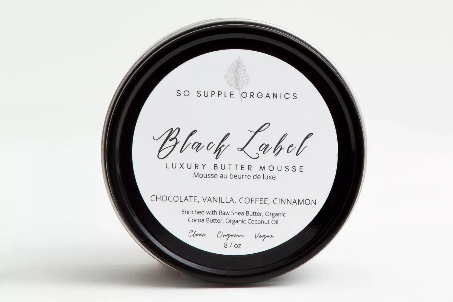 So Supple Organics Black Label Luxury Butter Mousse