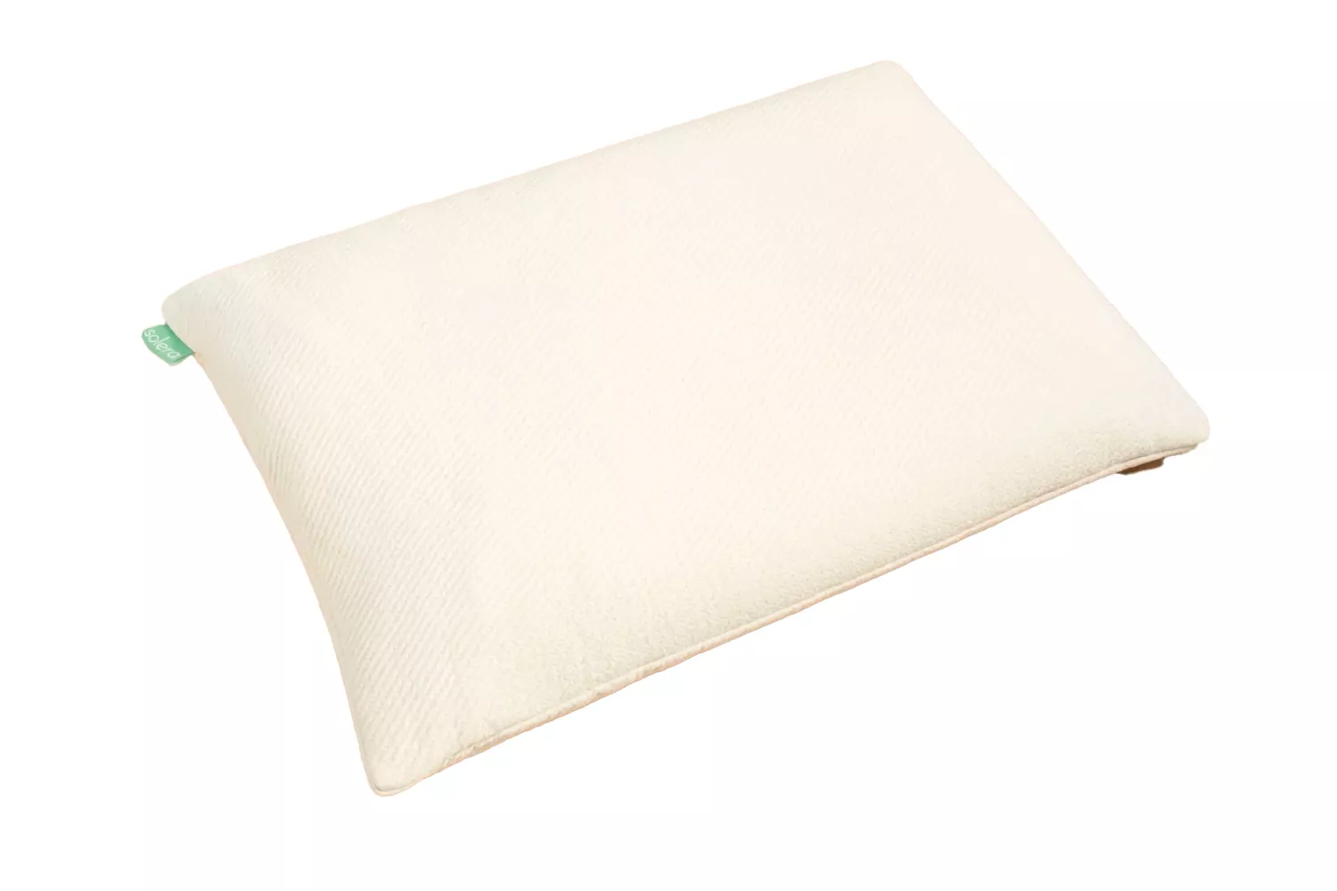 Solera Sleep Organic Hemp Hull Pillow