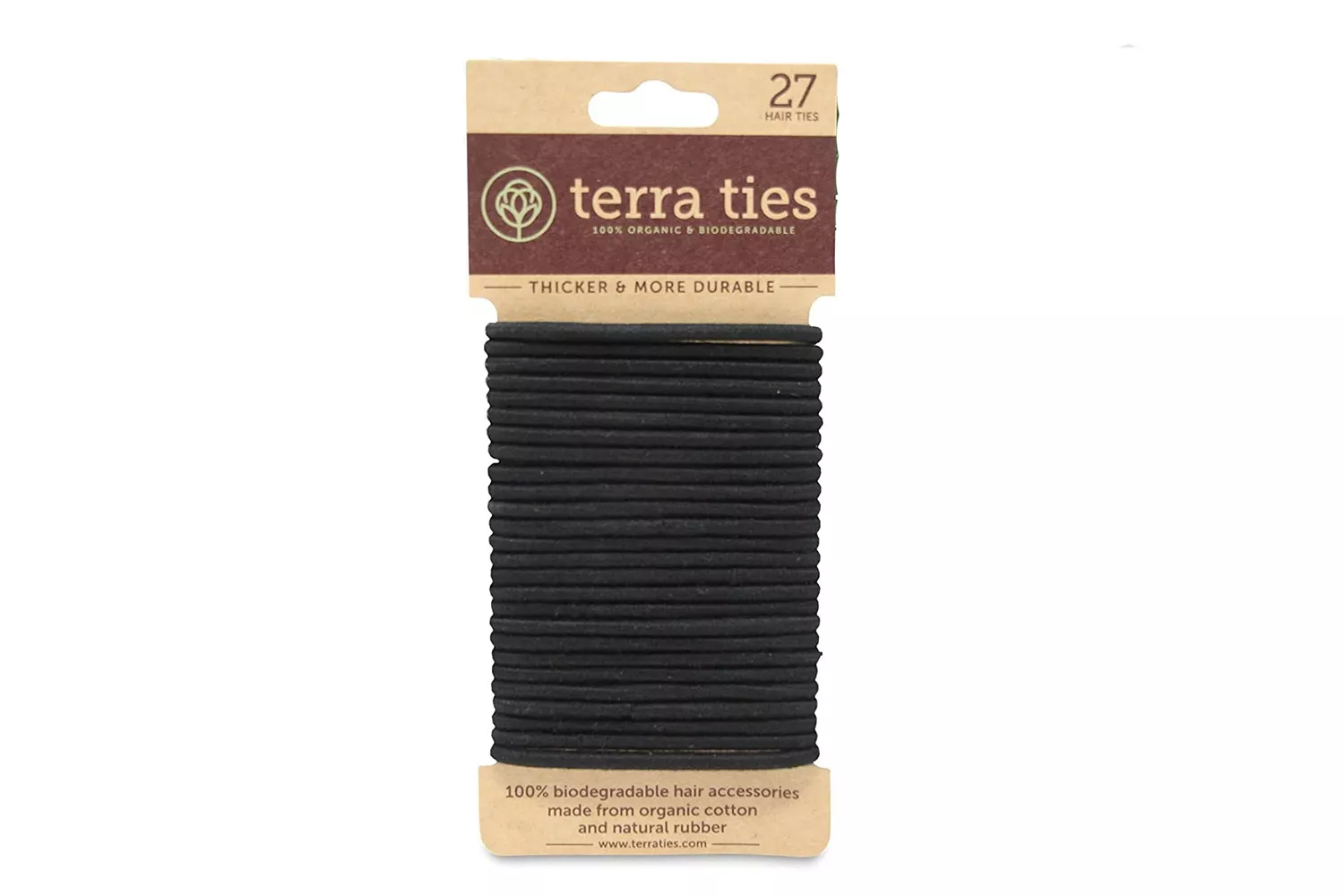 Terra Ties Compostable Hair Ties