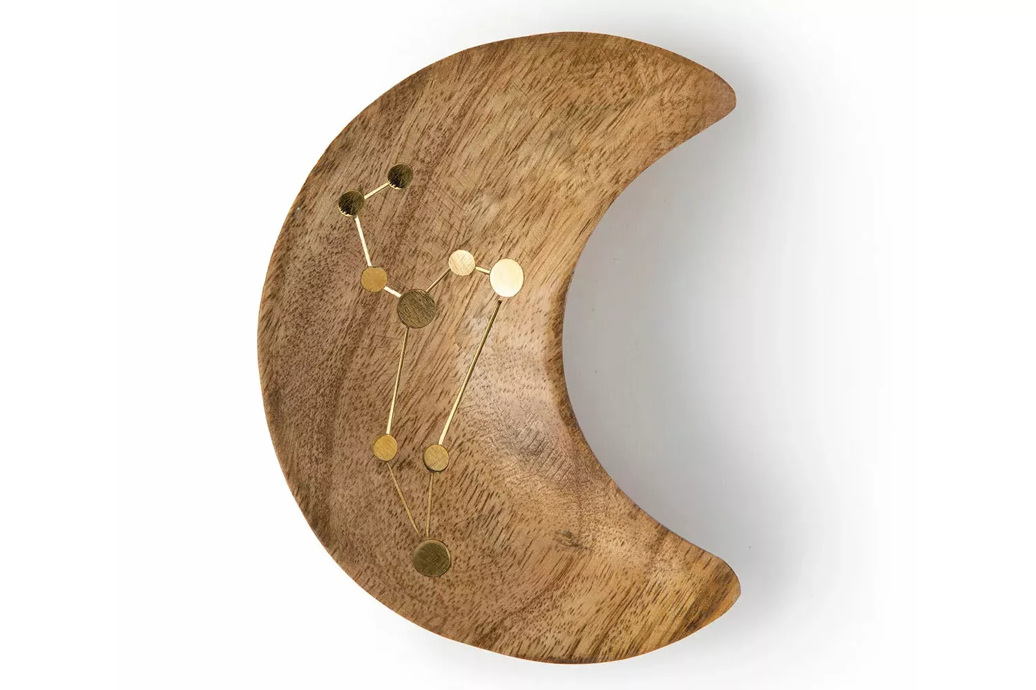 Uncommon Goods Wooden Zodiac Constellation Jewelry Dish
