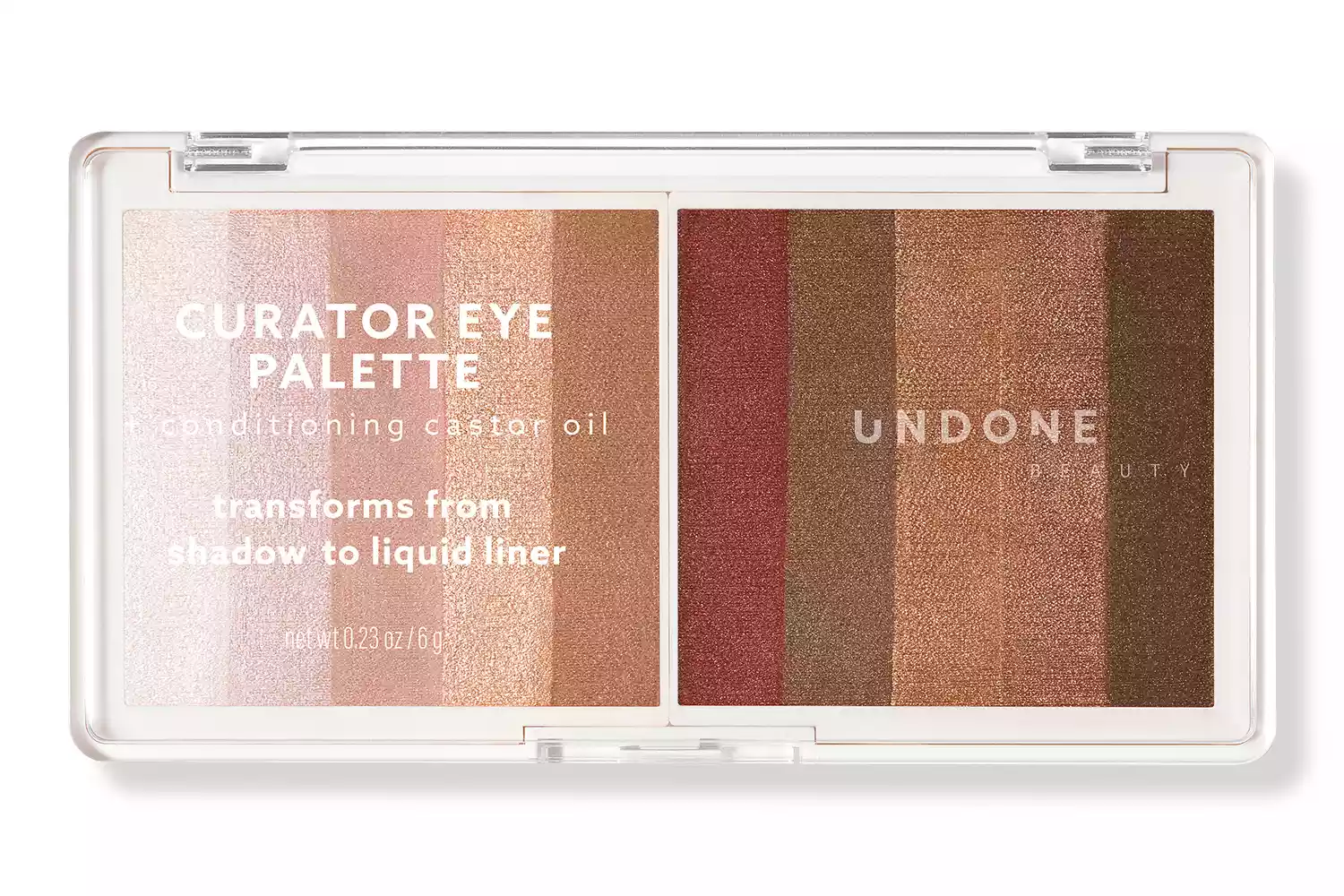 Undone Curator Wet to Dry Eye Palette