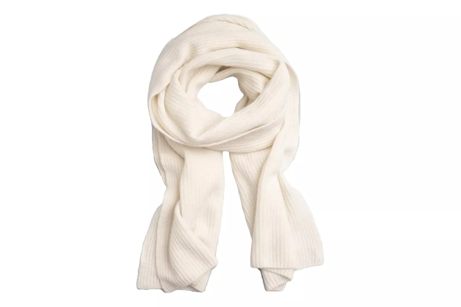 Unsubscribed Recycled Cashmere Scarf