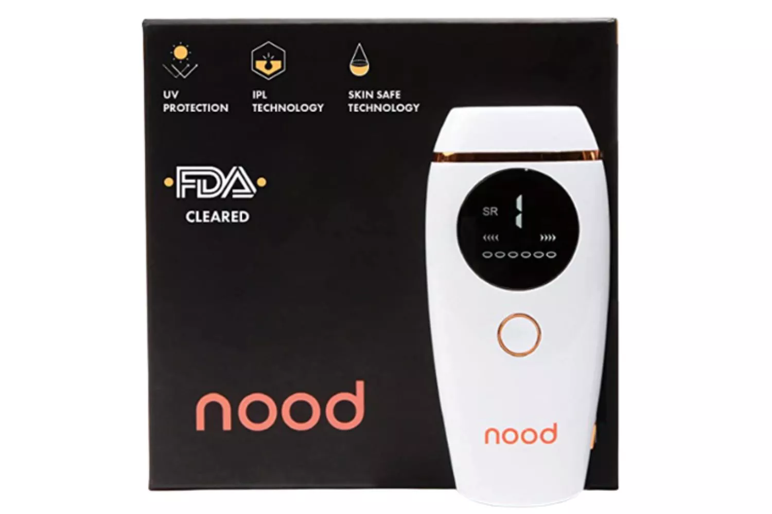 Nood the Flasher 2.0 IPL Laser Hair Removal Handset