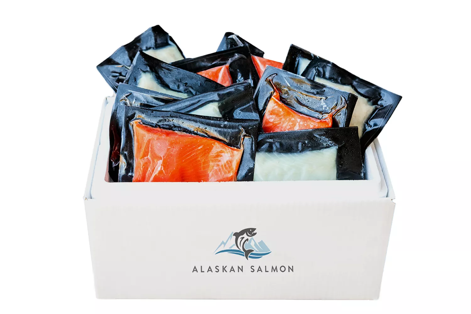 Alaskan Salmon Company Customizable Seafood Box