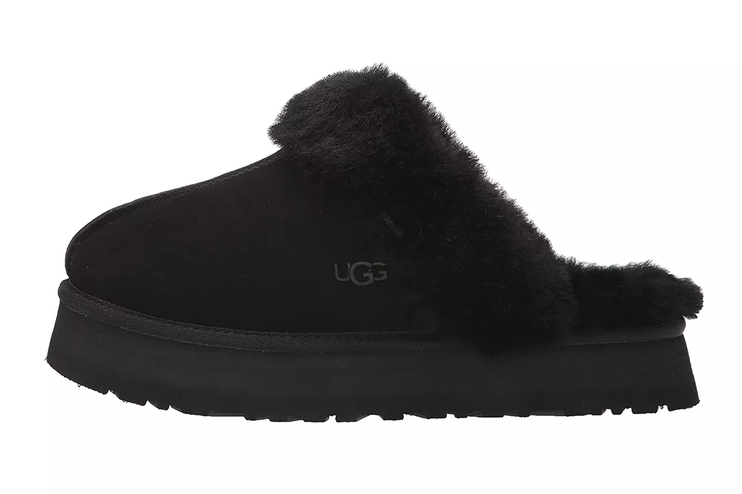 UGG Disquette Suede Slippers