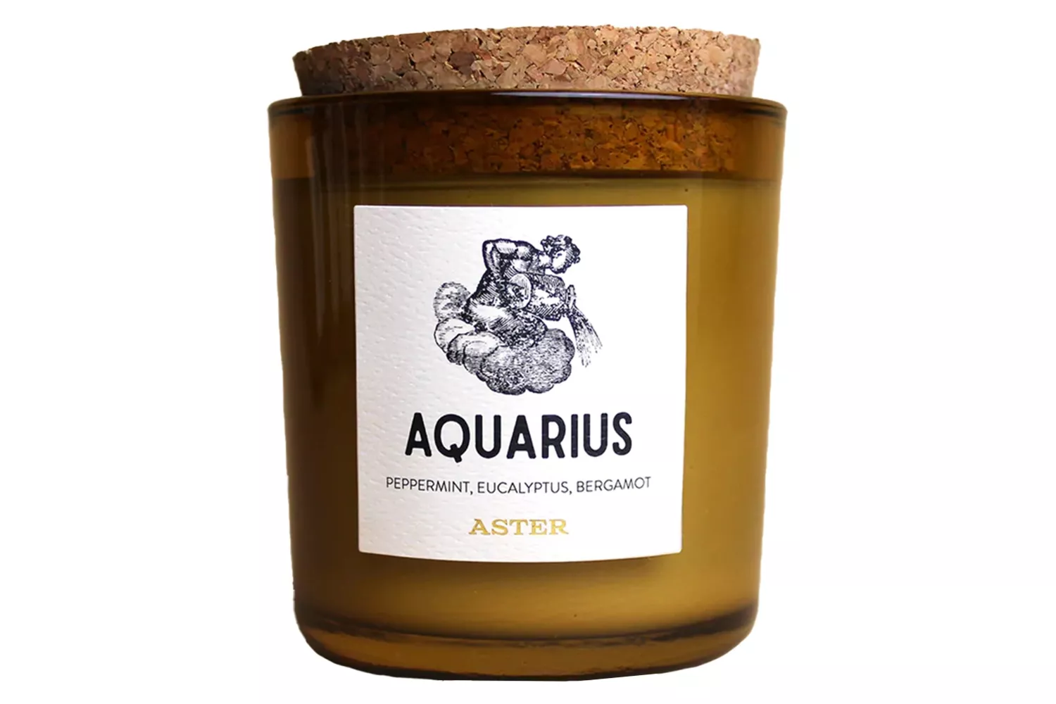 Aster Zodiac Candle