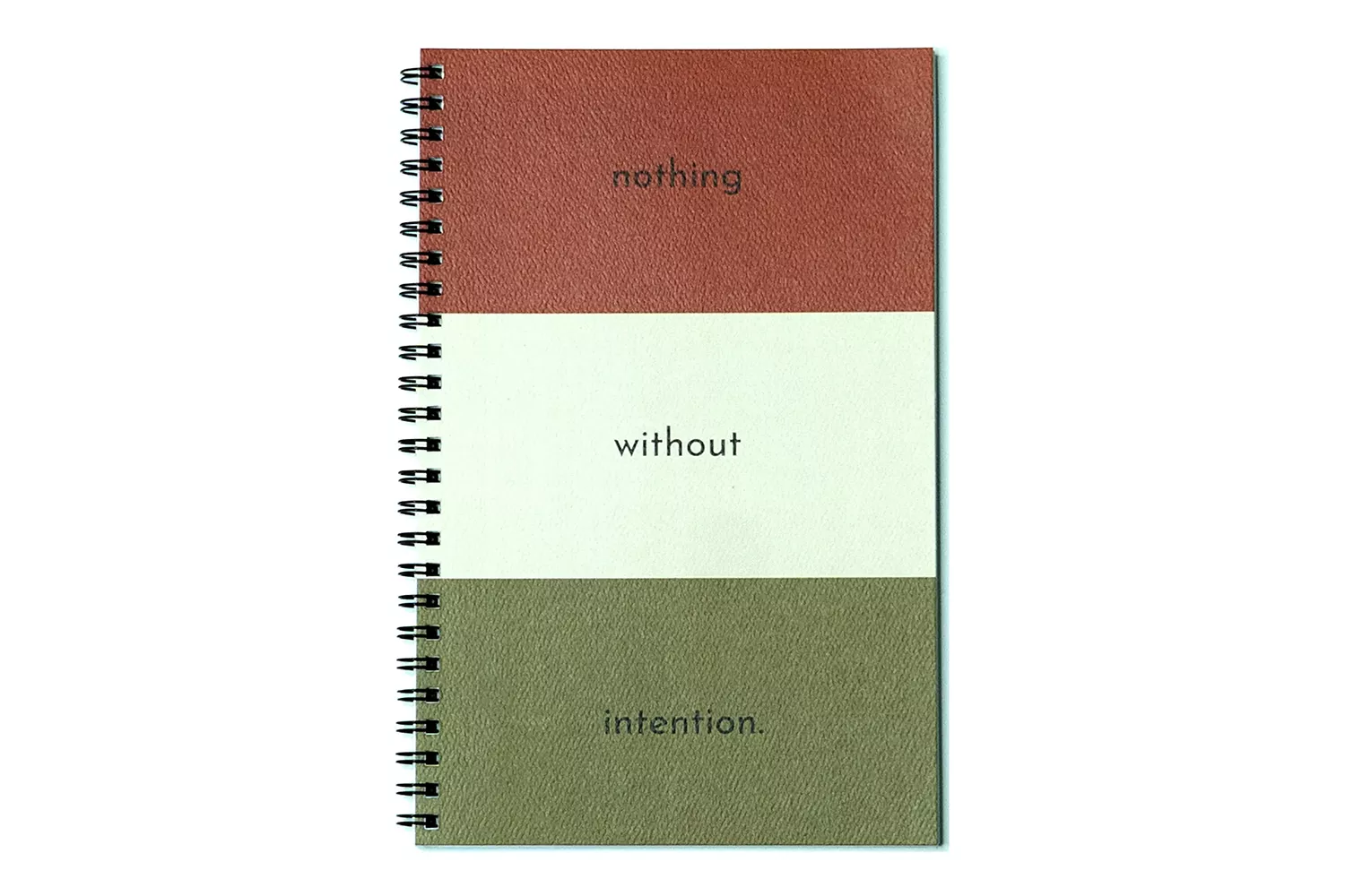 Aya Paper Co. Nothing Without Intention Lined Journal