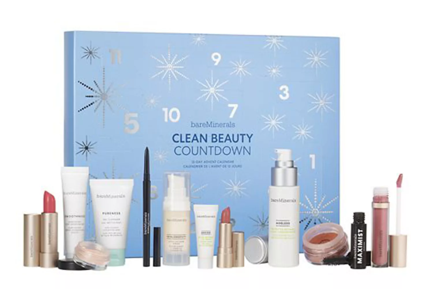 BareMinerals Clean Beauty Countdown 12-Day Advent Calendar