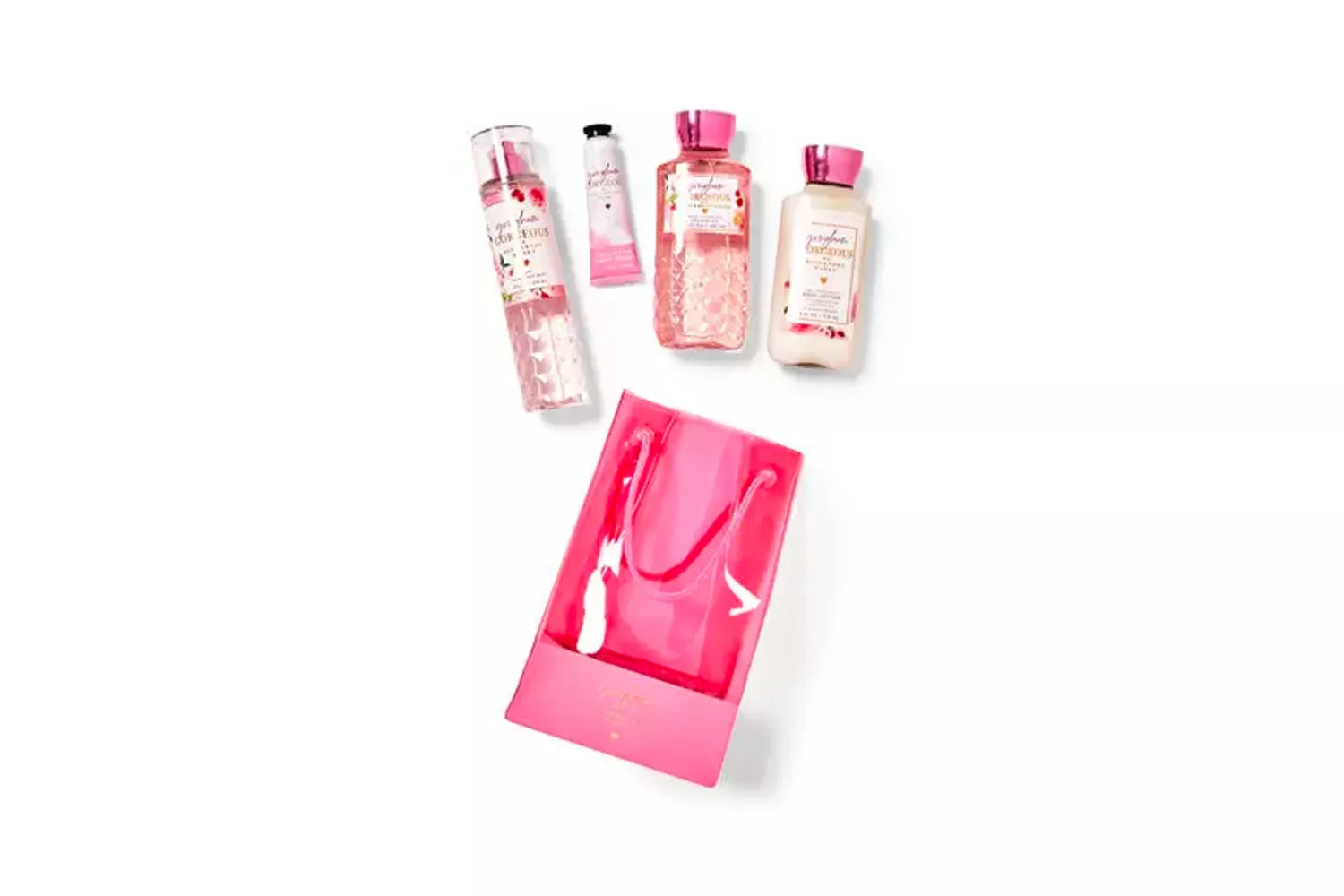 Bath &amp; Body Works Gingham Gorgeous Gift Bag Set