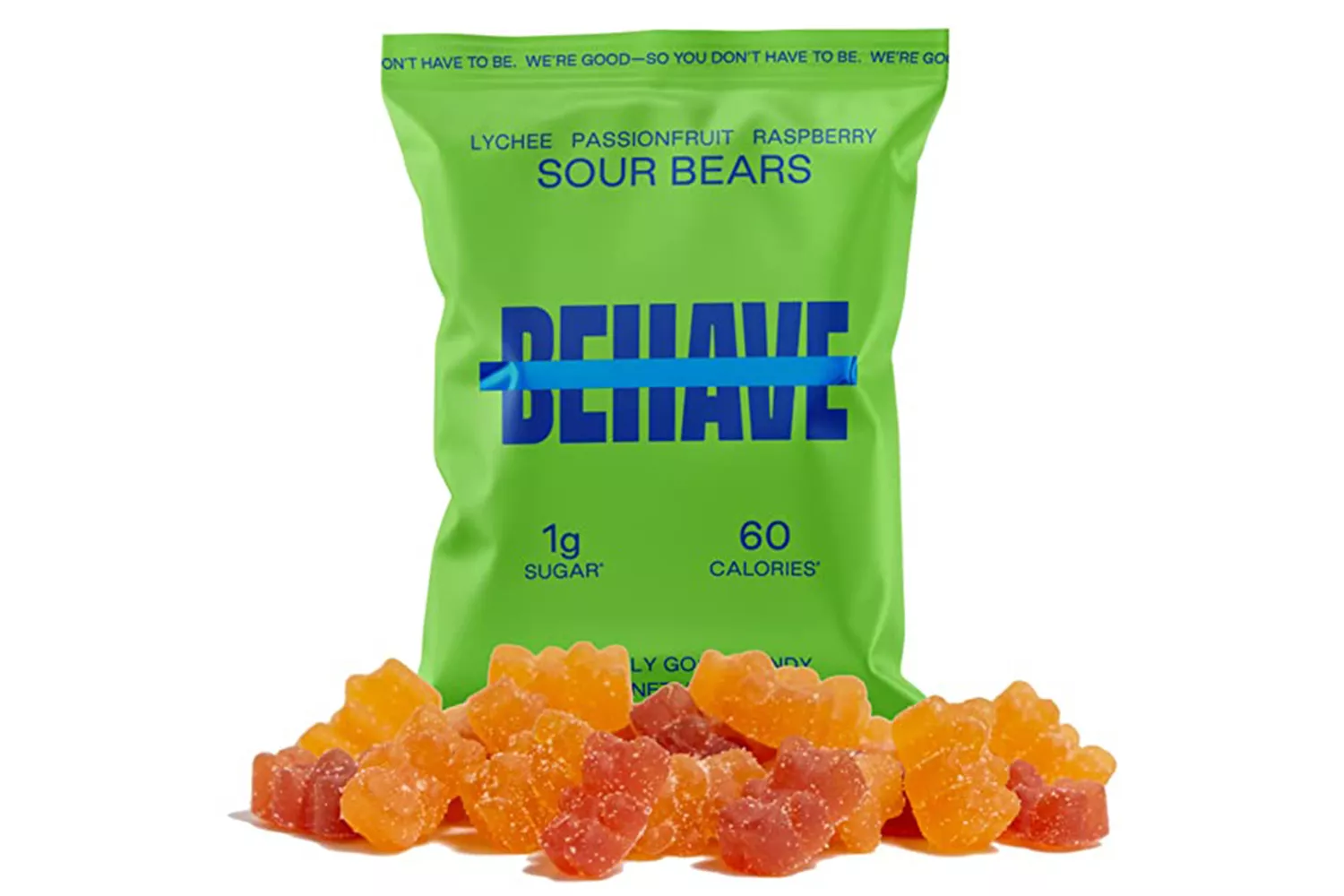 Behave Sour Gummy Bears 