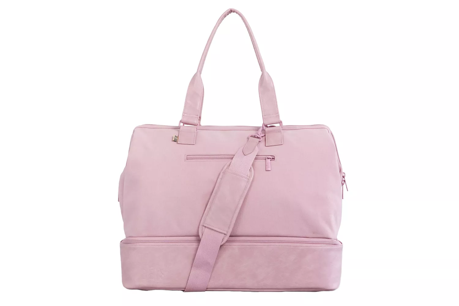 B&Atilde;&copy;is The Weekender Travel Bag Atlas Pink