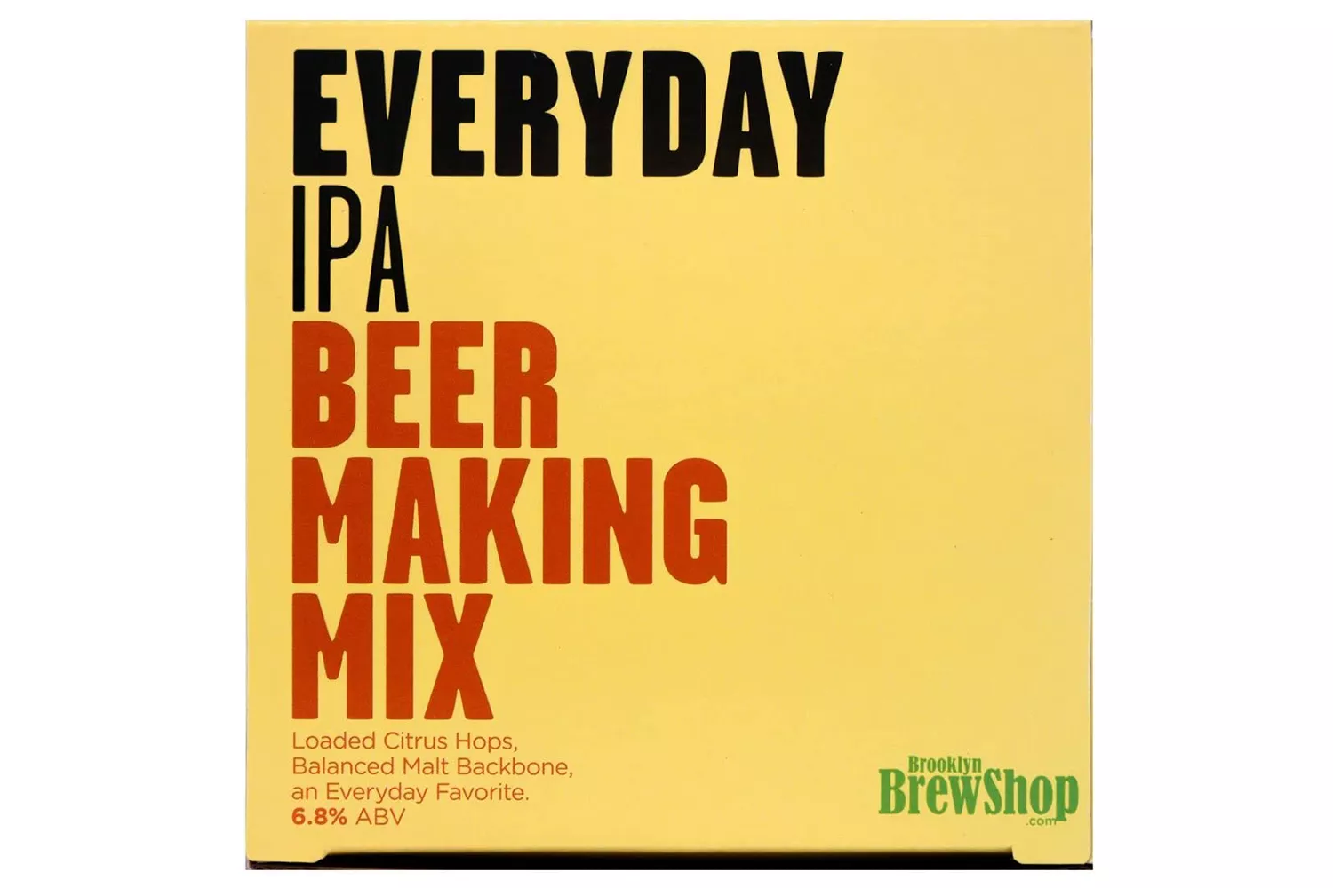 Brooklyn Brew Shop Beer Making Kit Everyday IPA