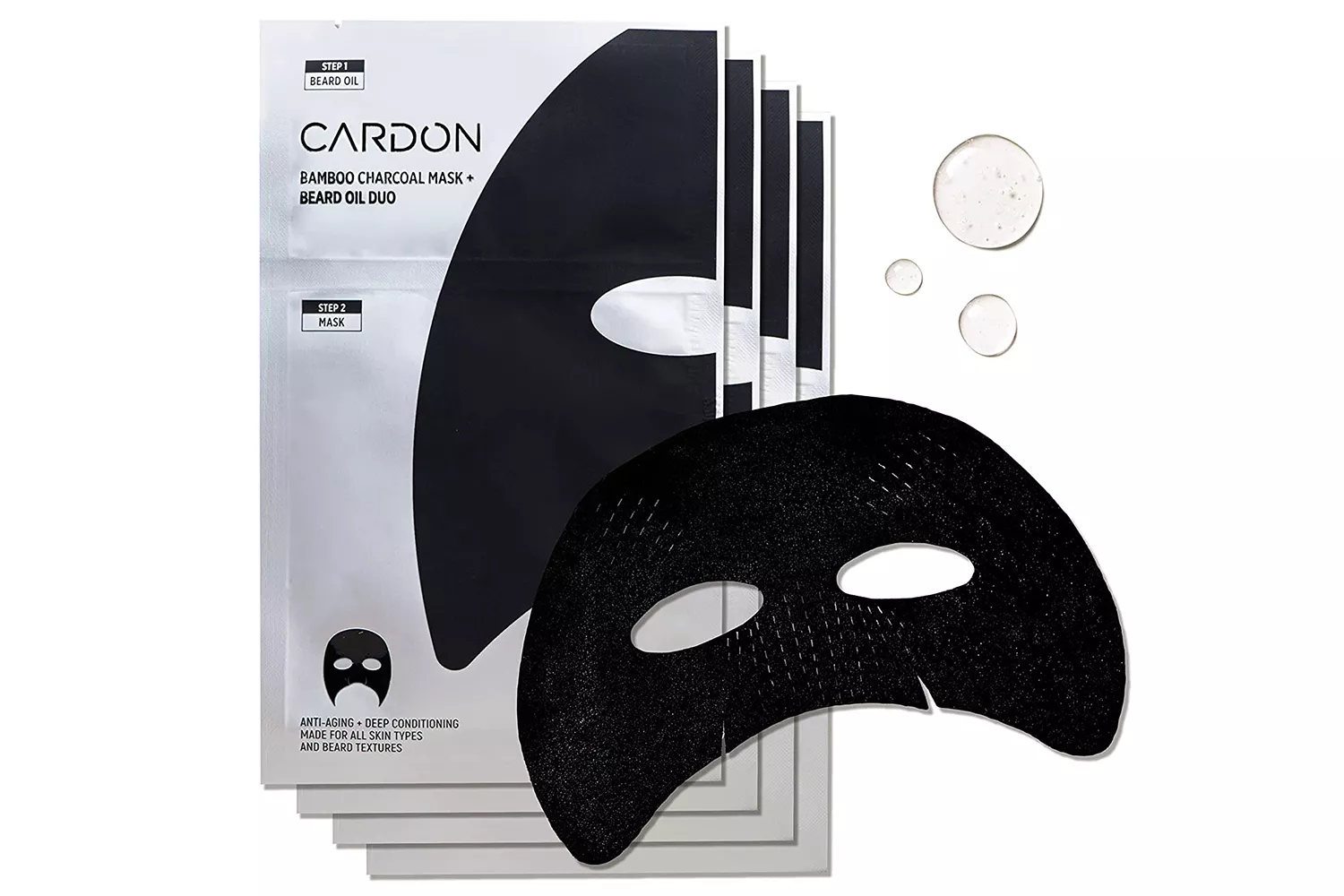 Cardon Face Mask for Bearded Men