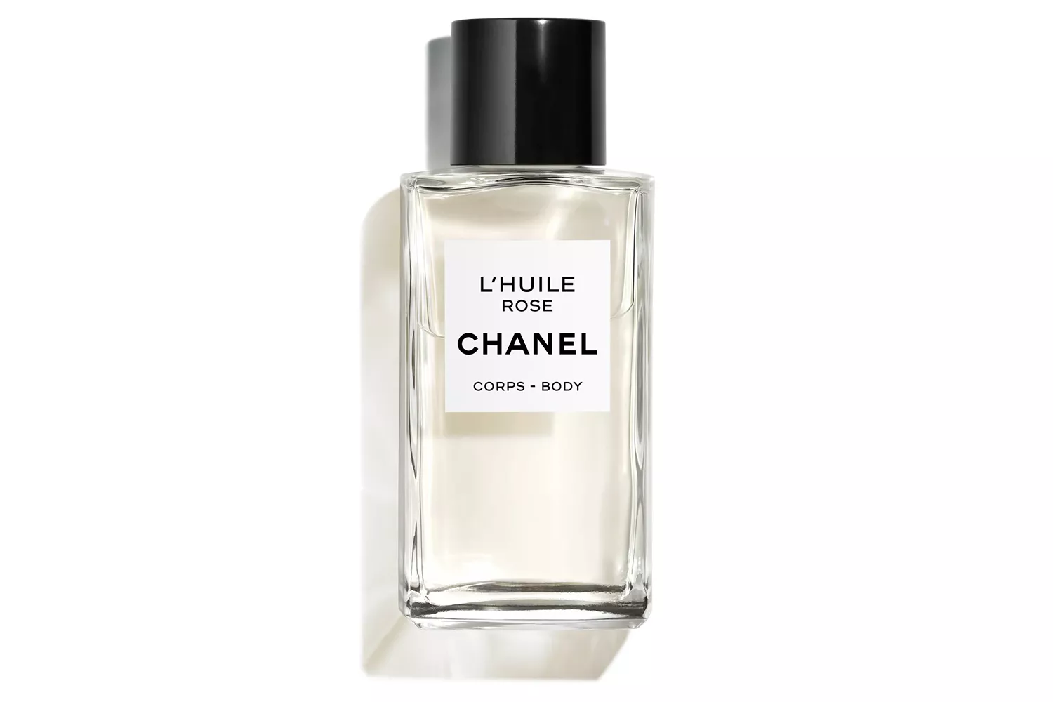 Chanel Rose Body Massage Oil