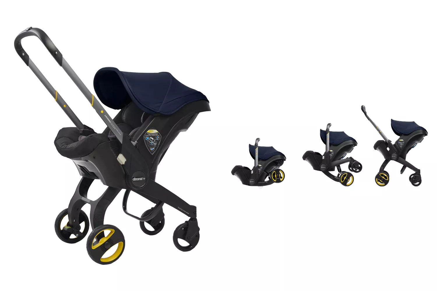 Doona Convertible Infant Car Seat Stroller System