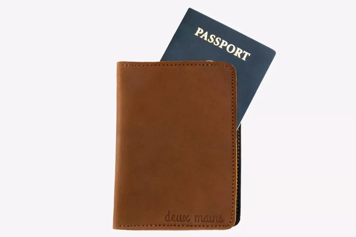 Deux Mains Janeus Passport Cover