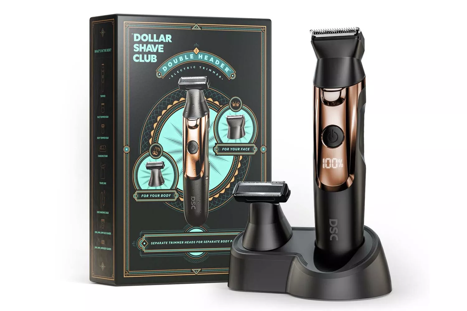 Dollar Shave Double Header Electric Trimmer