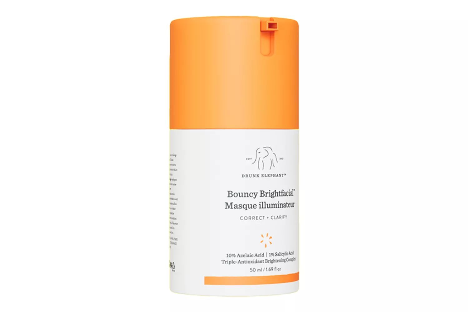 Drunk Elephant Bouncy Brightfacial 