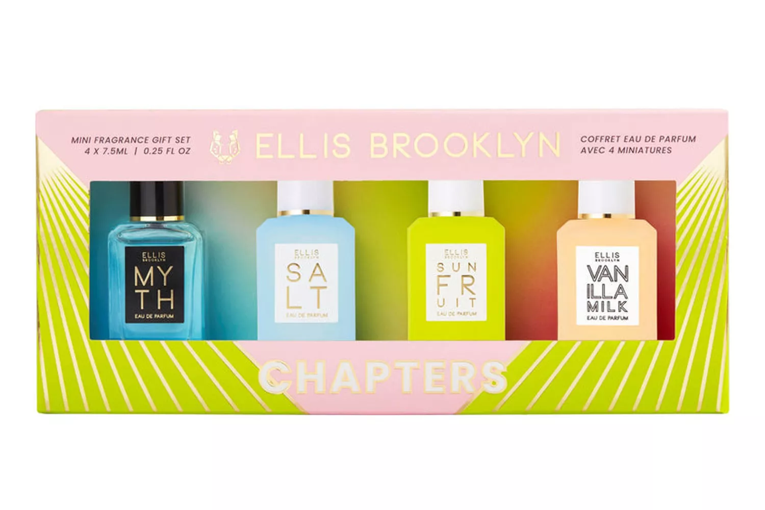 Ellis Brooklyn Mini Fragrance Gift Set