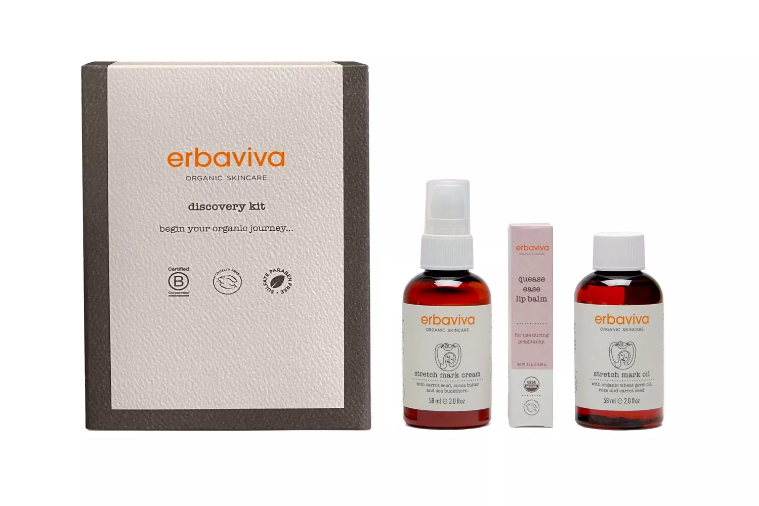 Erbaviva New Mama Discovery Set