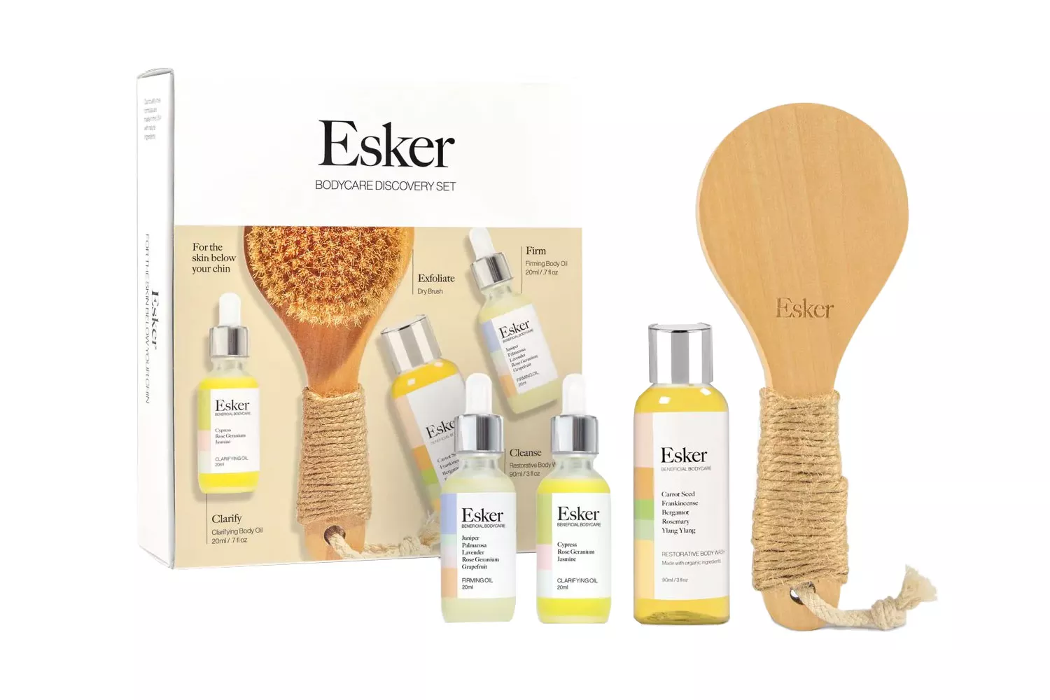 Esker Bodycare Discovery Set