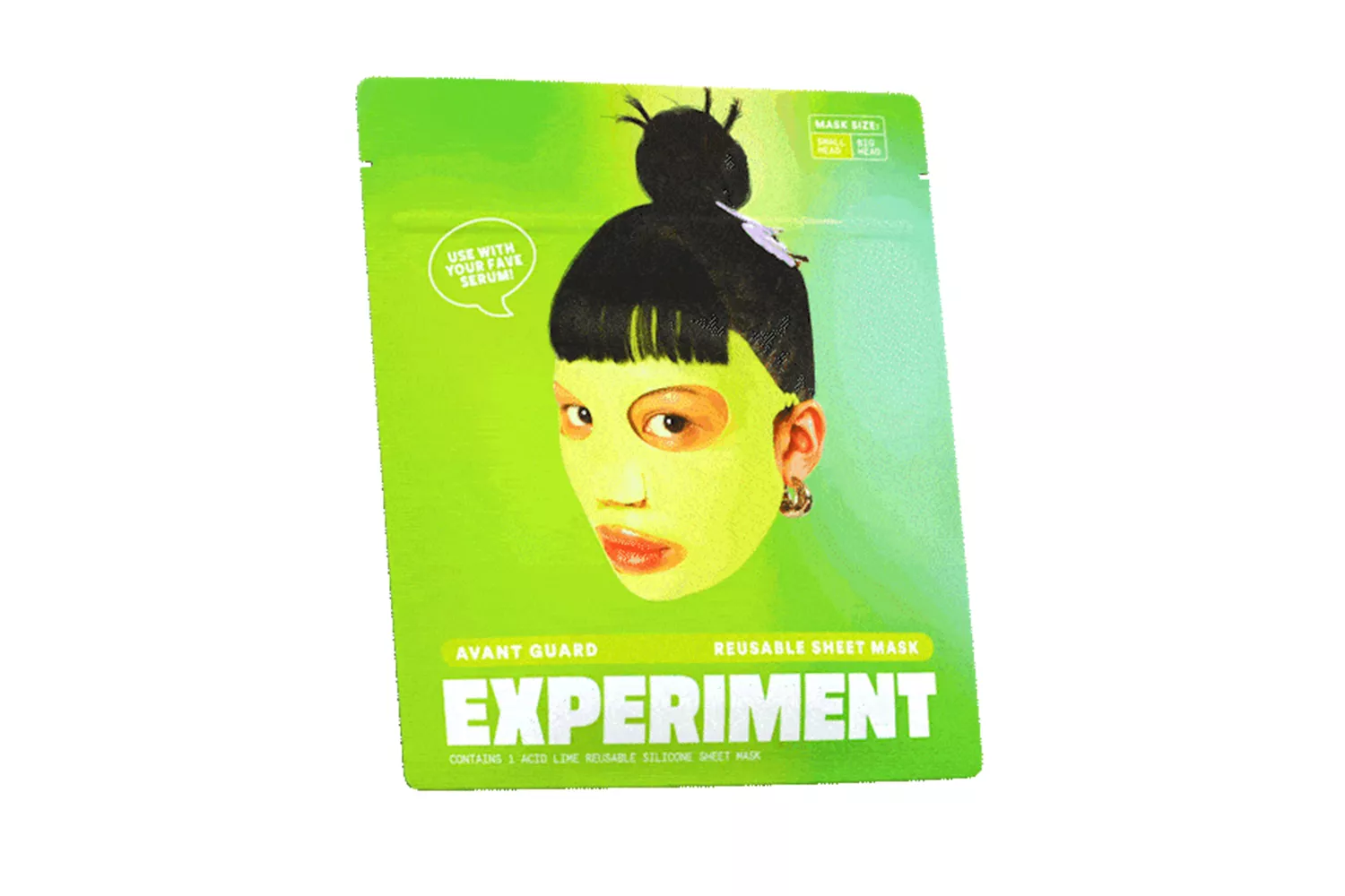 Experiment Beauty Avant Guard Sheet Mask