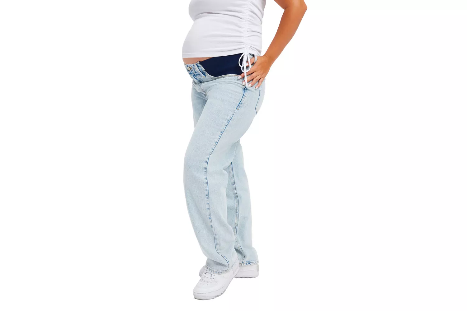 Good American Good &acirc;90s Maternity Jeans
