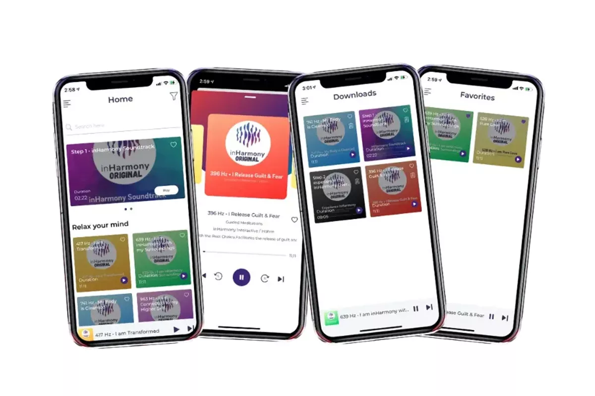 inHarmony Music Meditations App