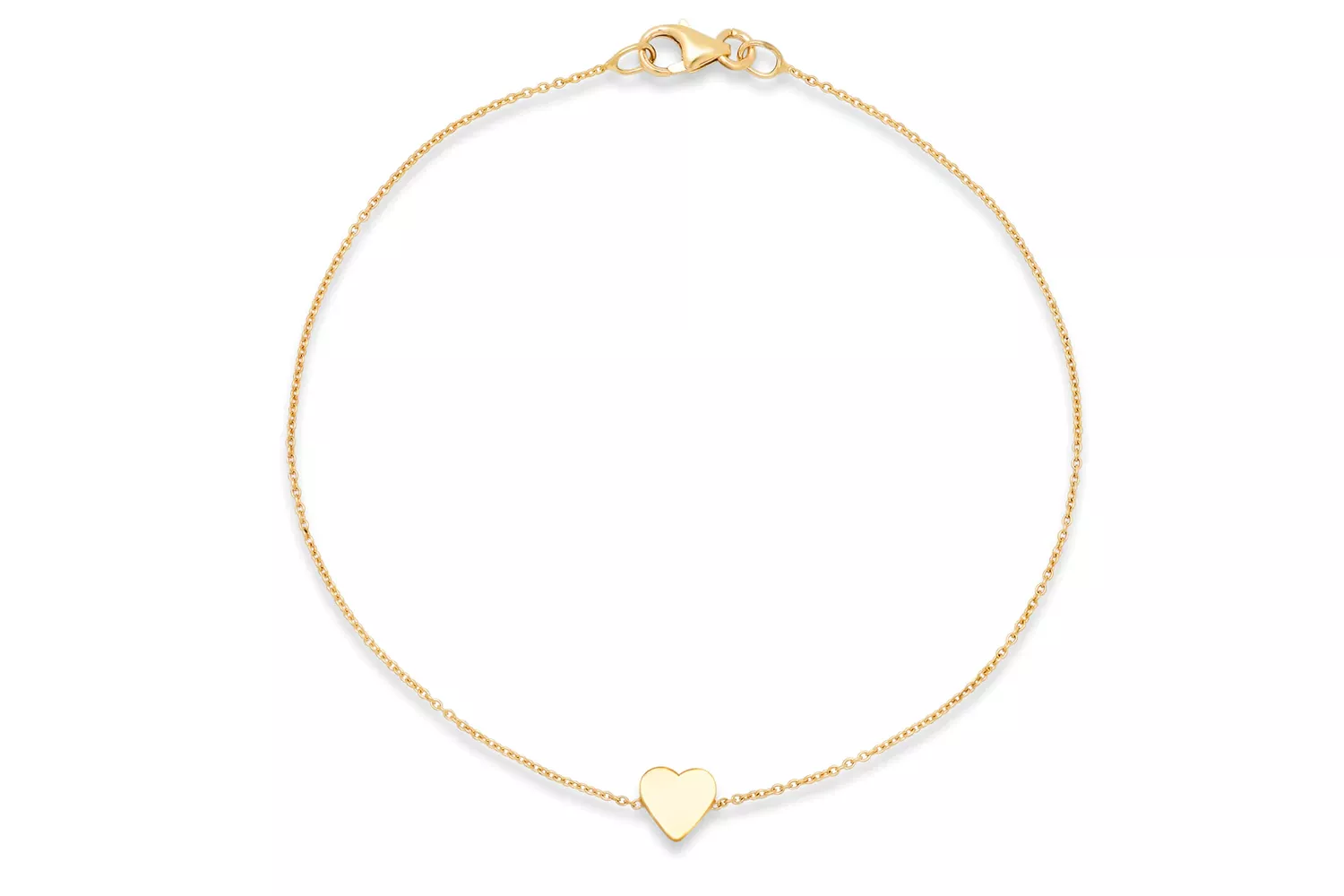 Jennifer Meyer Mini Heart Bracelet