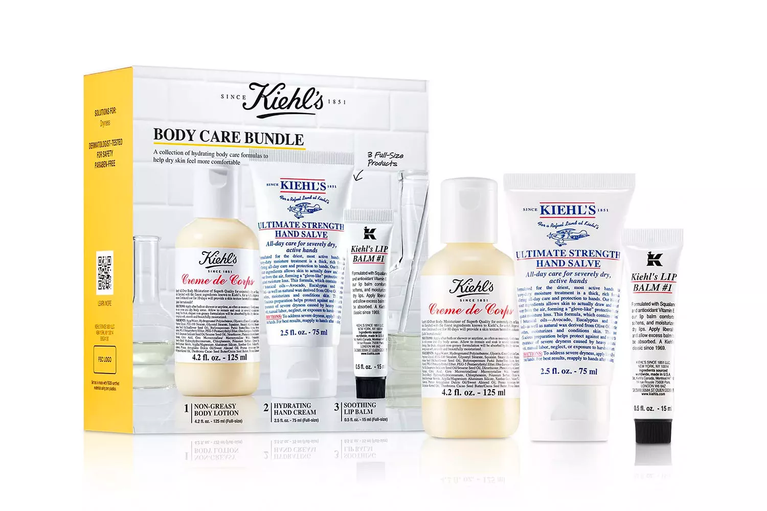 Kiehl&acirc;s 3-Piece Body Care Set