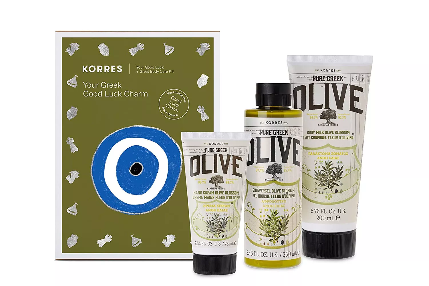 Korres Olive Blossom Body Care Collection