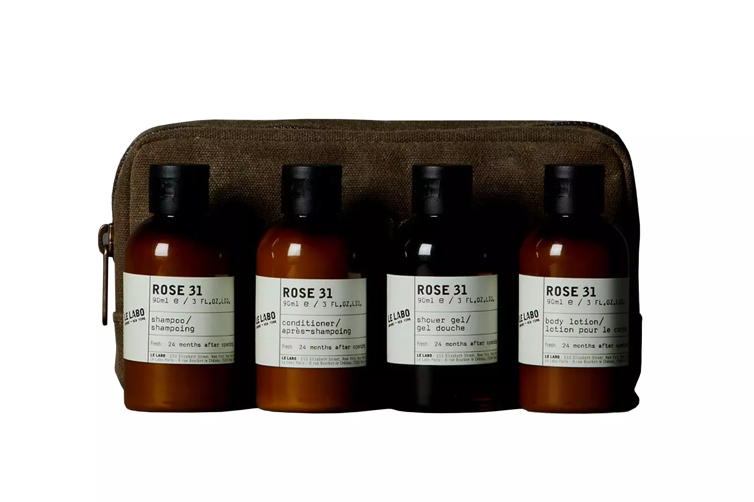 Le Labo Rose 31 Body &amp; Hair Travel Set