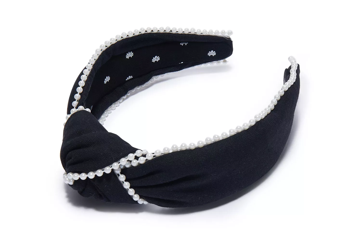 Lele Sadoughi Pearl Beaded Headband