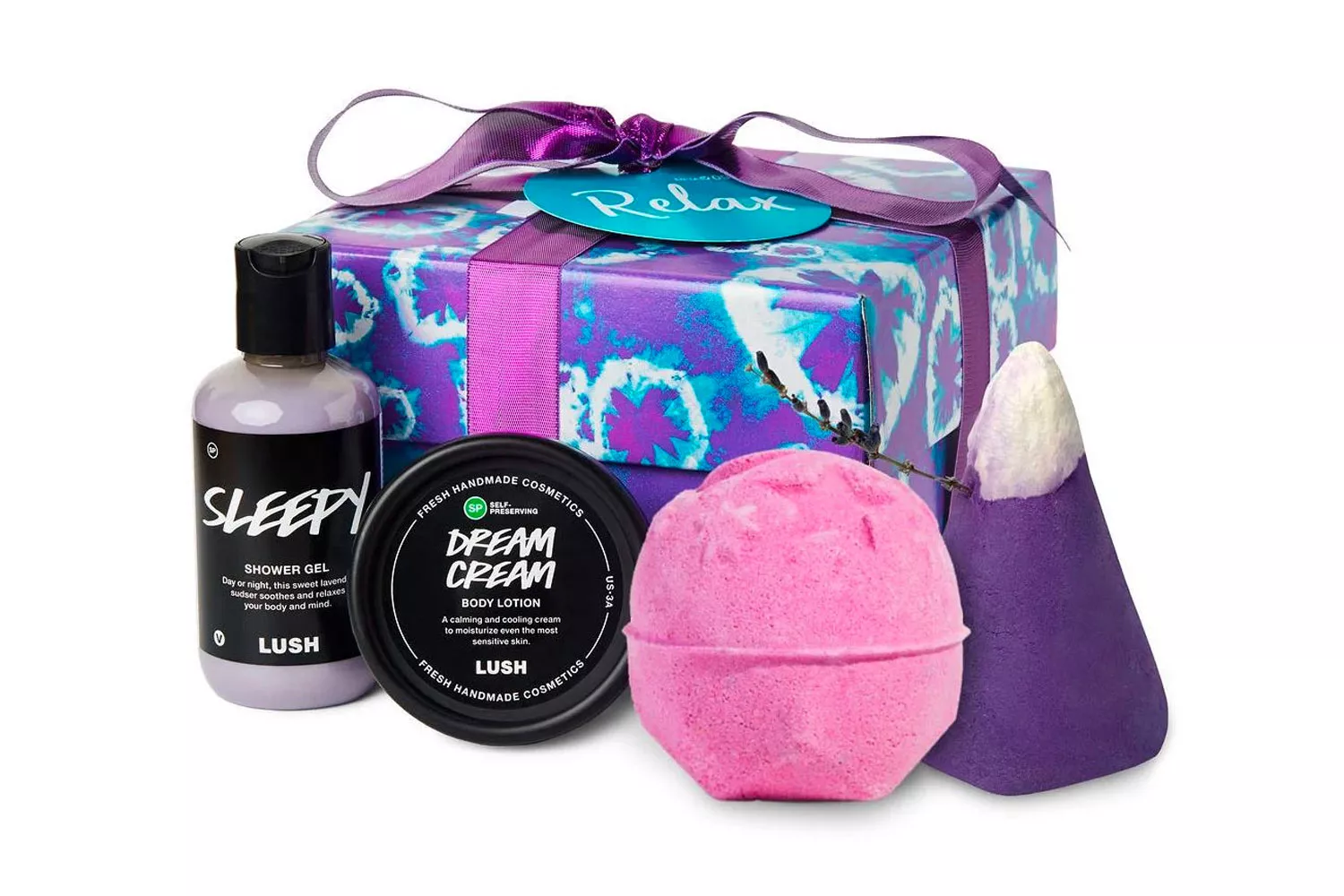 Lush Relax Gift Set