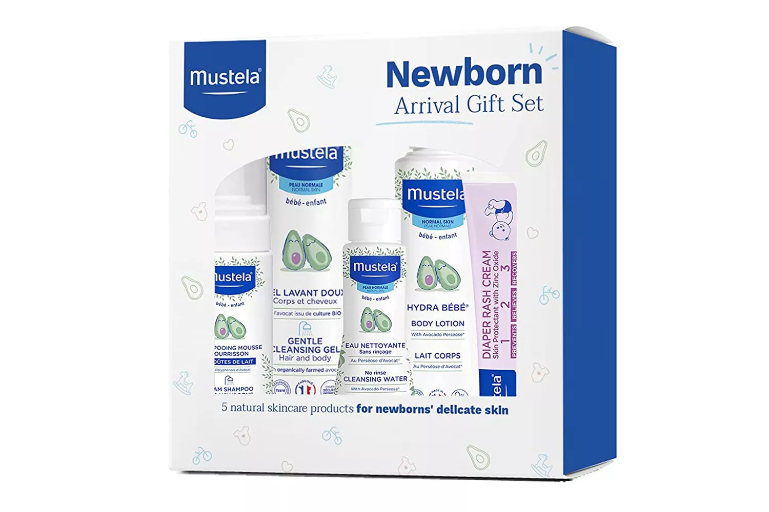 Mustela Newborn Arrival Gift Set