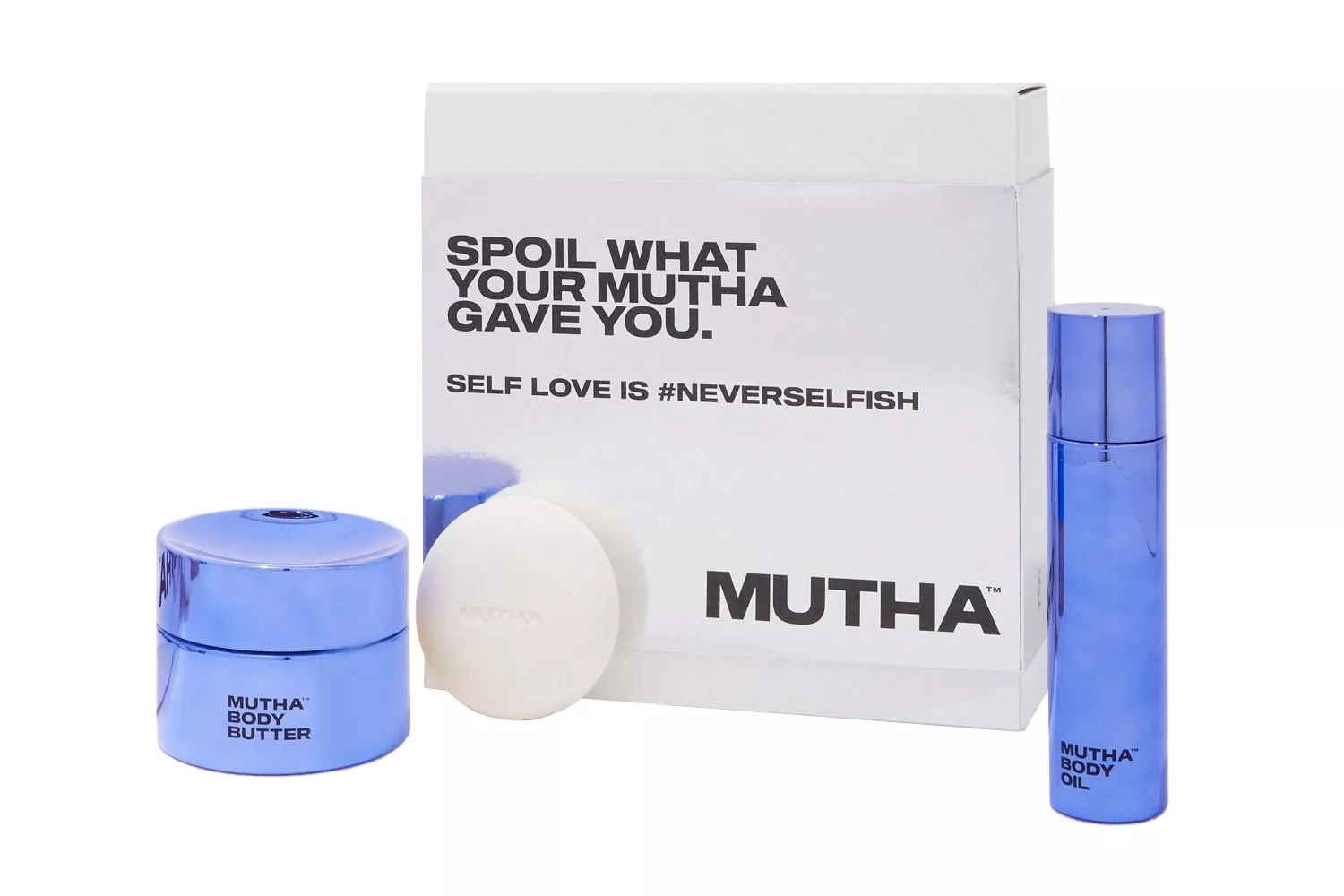 Mutha Pampering Body Trio Set