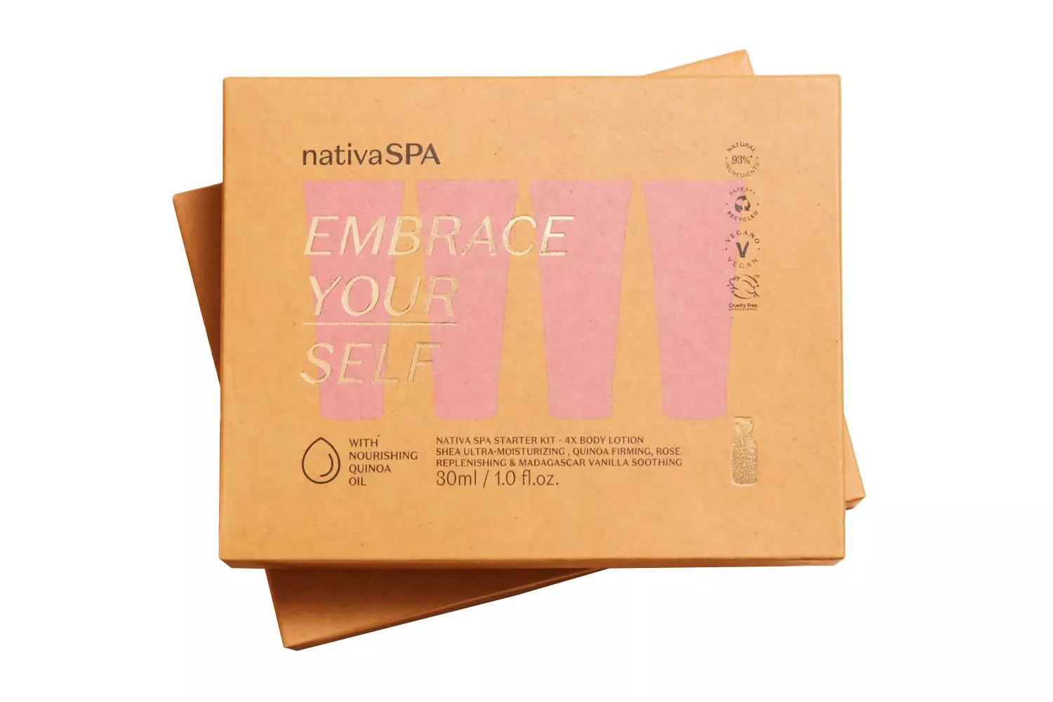 Nativa Spa Starter Set