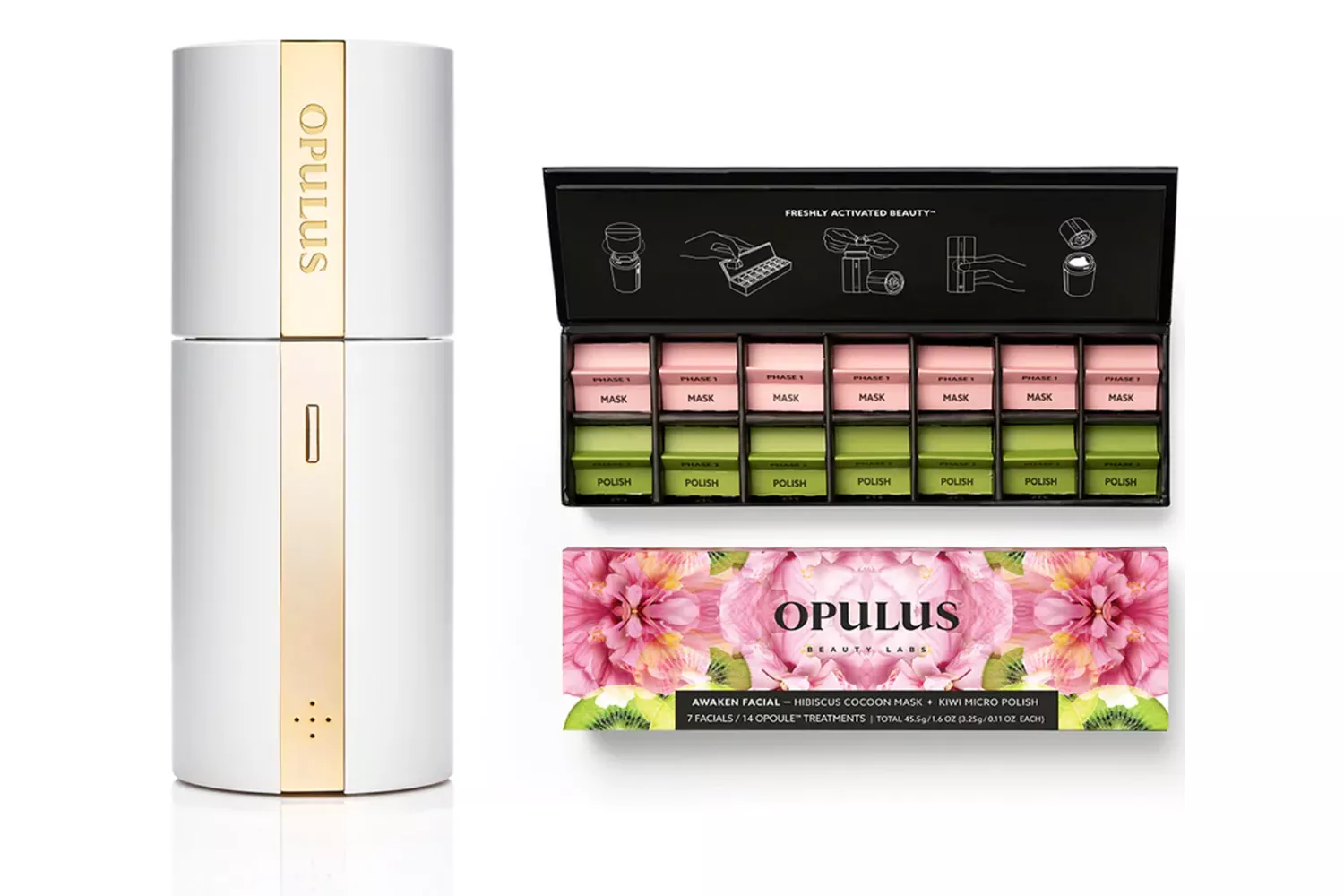 Opulus Beauty Labs Awaken Facial Starter System